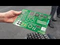 Máquina de inspeção visual em placas de circuito impresso