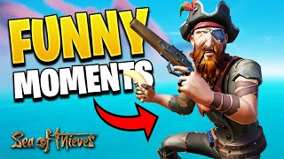 Funny Moments in Sea of Thieves Season 11 (Gameplay and Highlights)