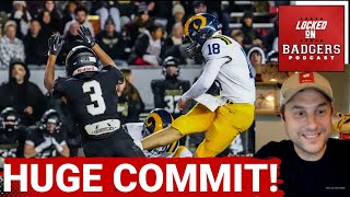 Famous Big time 2025 commit Erik Schmidt becomes a Wisconsin Badger! Elite kicker and punter! Net Worth