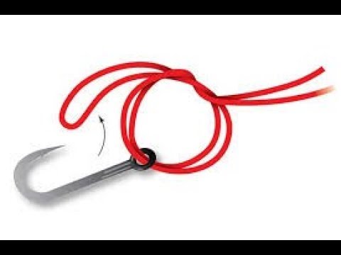 Узел паломар для рыбалки как