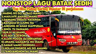 LAGU BATAK SEDIH SERING DI PUTAR DI PERJALANAN .VERSI BUS MEDAN