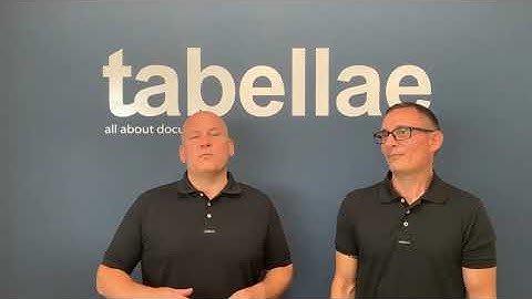 10 år med Document Management løsninger ǀ Tabellae.com