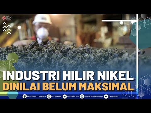 INDUSTRI HILIR NIKEL DINILAI BELUM MAKSIMAL - MARKET REVIEW PART 4