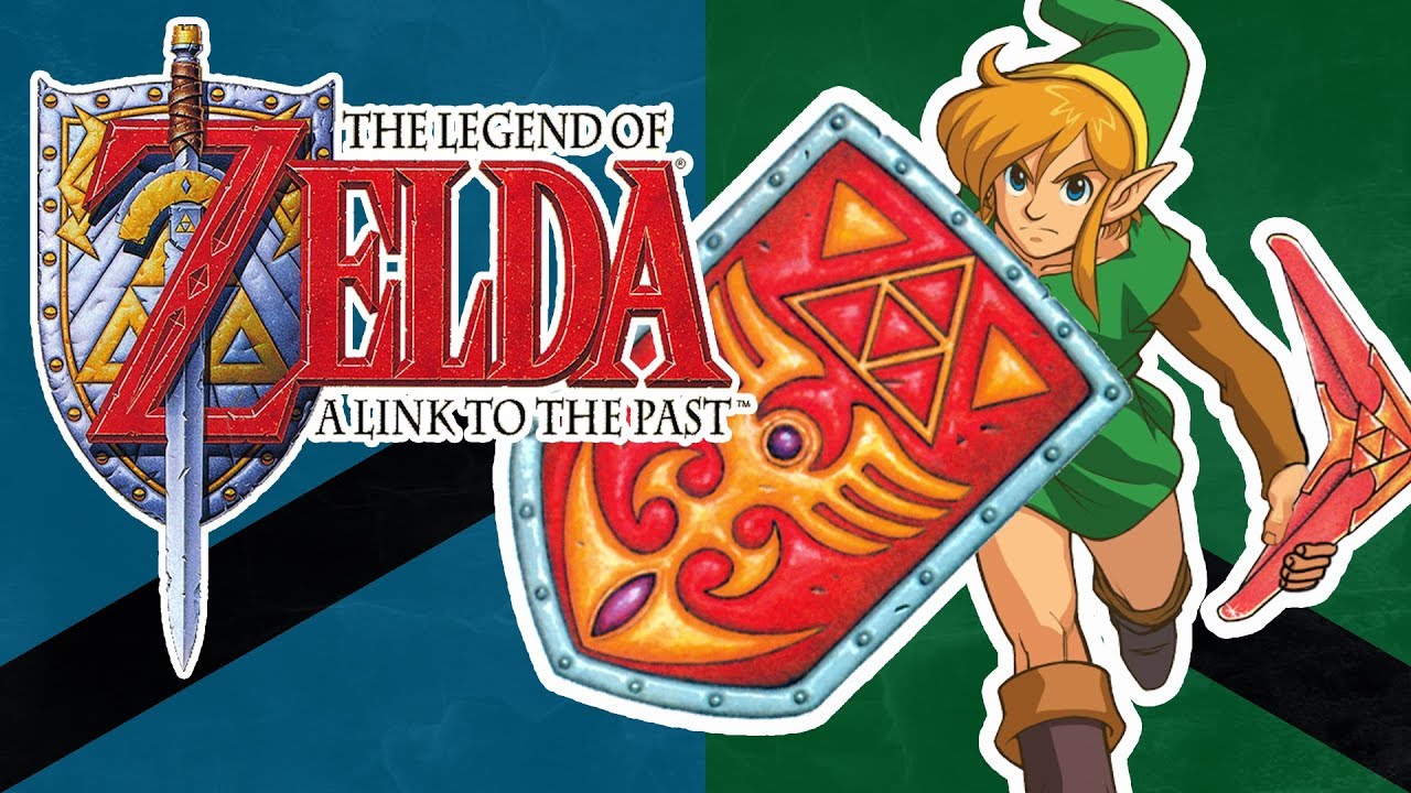 Shield and Boomerang Upgrades! Zora's Flippers! A Link To The Past