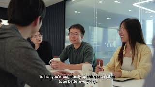 Optiver: An exciting place to work