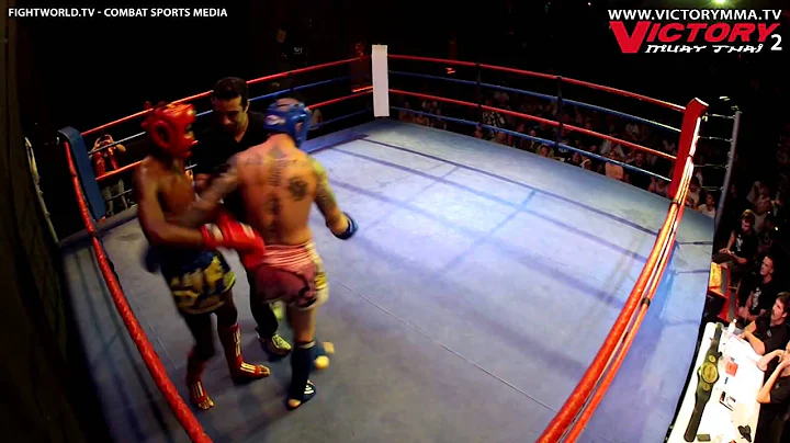 Victory Muay Thai 2 - Brendan Kalijundic vs Antoni...