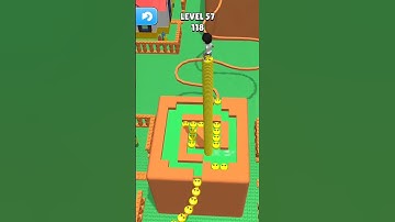 😀 PERFECT EMOJI STACK! 🤯 Stacky Dash II LVL 57 Solved!