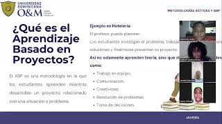 Evaluación Final Integrada: Tecnología Educativa, Metodologías Activas y Evaluación por Competencias Evaluación Final Integrada: Tecnología Educativa, Metodologías Activas y Evaluación por Competencias