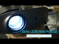 Vamvo L6200 1080P Home Cinema projector Review by Benson Chik