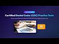 Certified Dental Coder (CDC) Exam Prep | 23 Practice Questions & Answers Explained