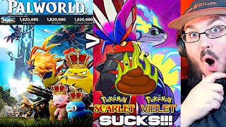 Why Is Palworld SO POPULAR?! "I'll say it Palworld is better then the Newest Pokémon Game" REACTION!