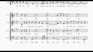 Purihin ang Panginoon TTBB (Tenor 1) / arr by Jefrey Cagadas