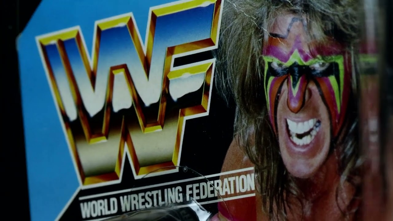 Vintage WWF Hasbro Wrestling figures