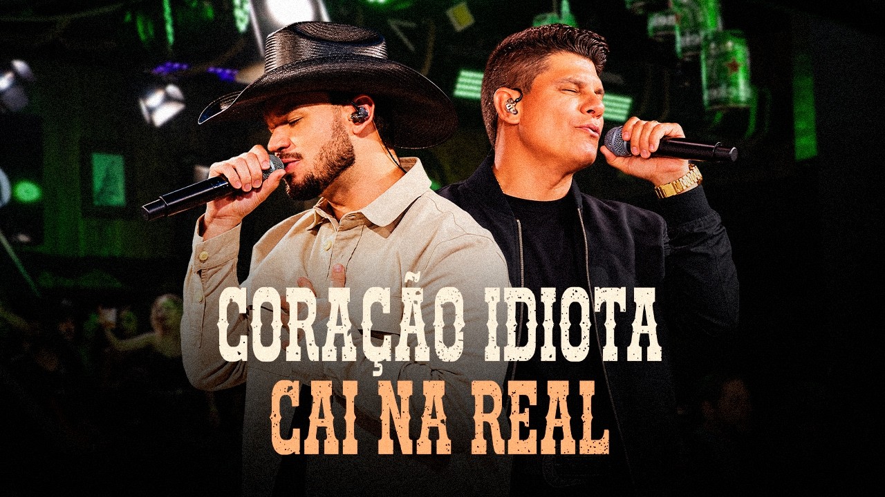 Capa do vídeo Coração Idiota / Cai Na Real