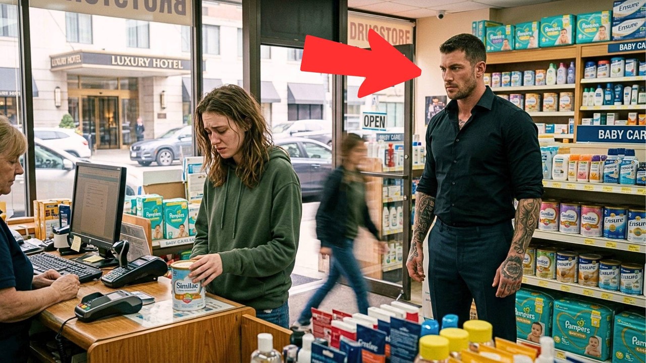 She Returned the Baby Formula in Tears, and the Mafia Boss Followed to Learn Why