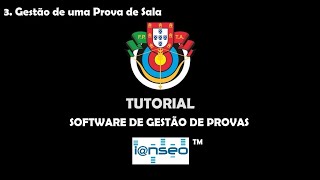 3.Tutorial - Software de Gestão de Provas Ianseo [Gestão de uma Prova de Sala] screenshot 5