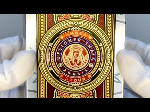 104 العطر الجديد عنبر كرود ديزاينر شيخ          
