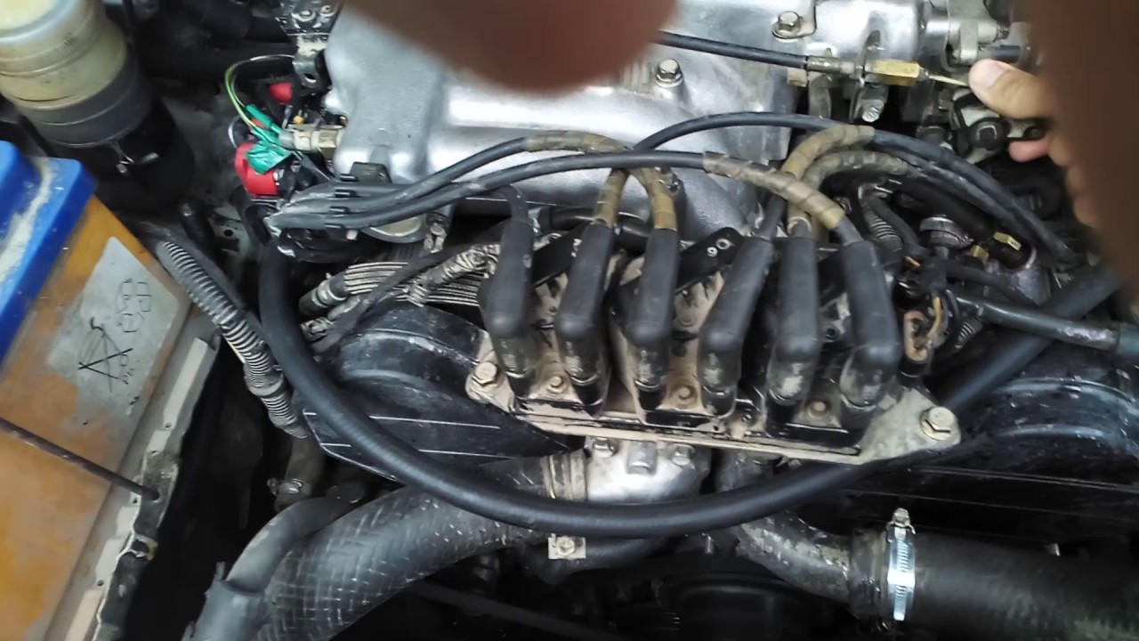 Двигатель 6vd1 sohc