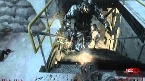 Black Ops Zombies: Call Of The Dead - First Ever Attempt - Part 2