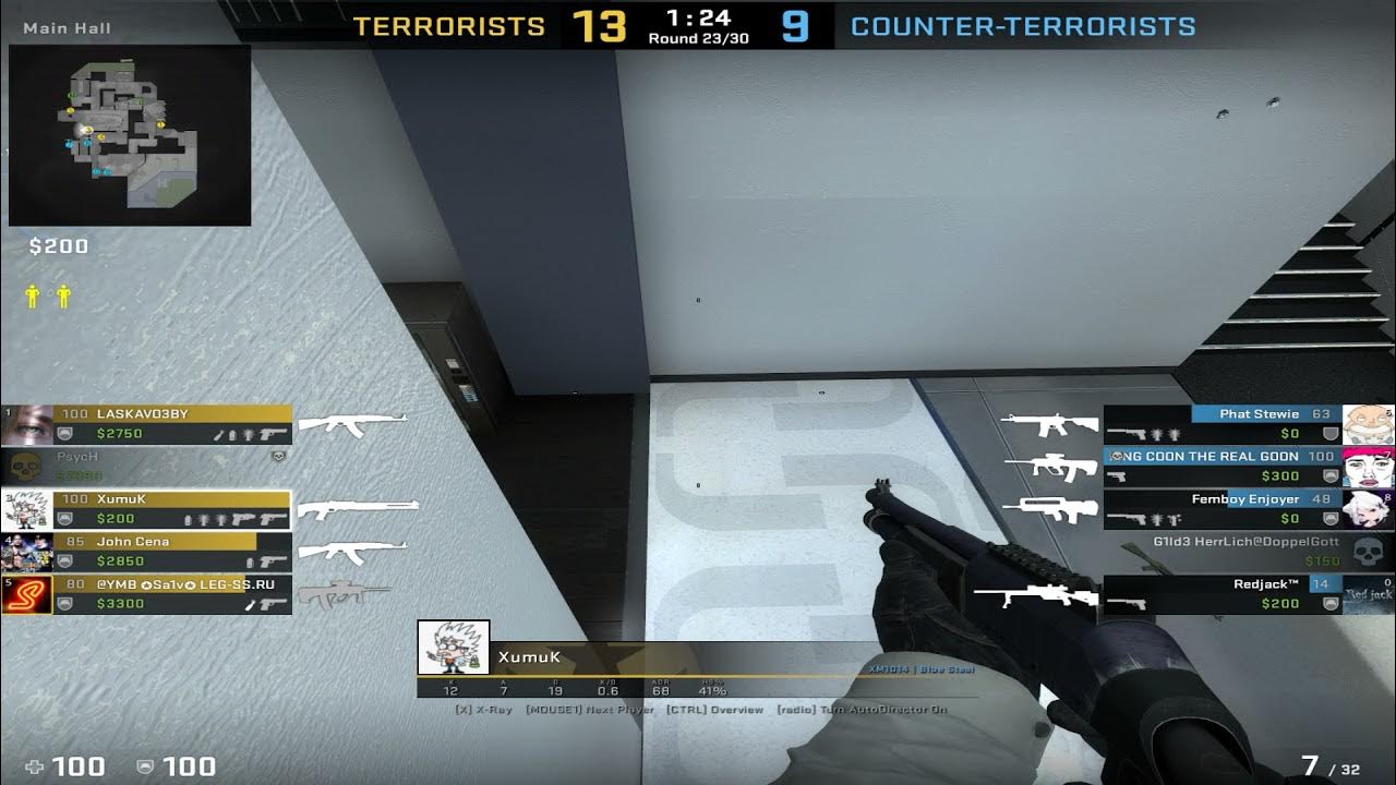 CSGO Agency floating bug YouTube