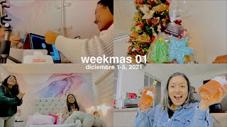 weekmas 1: una semana en mi caótica e -interesante- vida | Martina