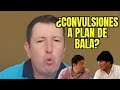 ¡ADVIERTEN! Convulsiones a plan de bala