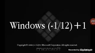 Hidden Windows (-1/12)+1 Startup Sounds