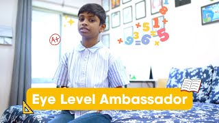Eye Level Student Testimonial - Rayansh Boddu