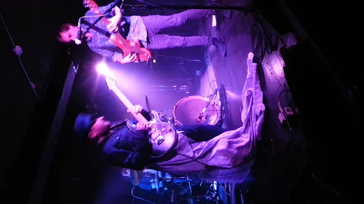 Spookey Ruben live at Garrison
