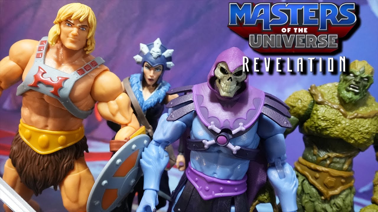 Masters Of The Universe Revelation Figures Review MOTU Masterverse YouTube Masters Of The Universe Revelation Figures Review MOTU Masterverse YouTube