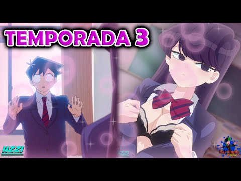 temporada 3 komi san