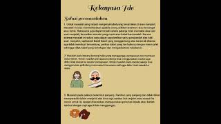 Mini Riset, Rekayasa Ide, dan Tugas Project Kesehatan dan Keselamatan Kerja (K3)