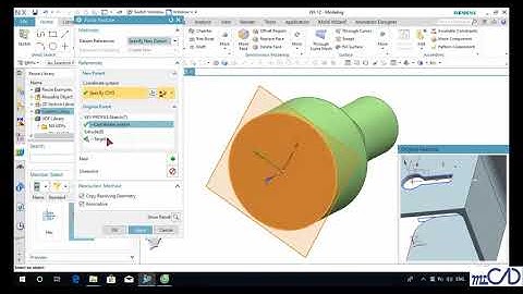 NX12 Tutorial - Thiết Kế Và Lắp Ráp - 9 4  Tái Sử Dụng Thành Phần