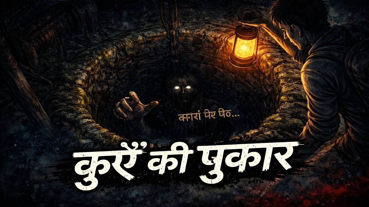 कुएँ की पुकार | Hindi Horror Story | Village Ghost Story | True Feeling Horror