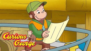 Boat Trip 🐵 Curious George 🐵 Kids Cartoon 🐵 Kids Movies