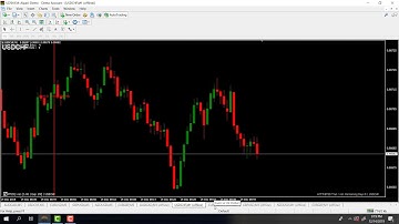 IQ Option OTC market charts on MT4 terminal