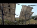 Panouri fotovoltaice Idella pe sisteme de urmarire a soarelui Orizont Duo