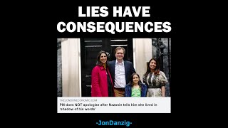 BORIS JOHNSON: LIES HAVE CONSEQUENCES