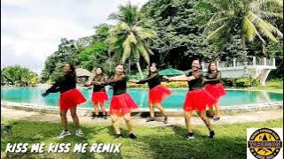 KISS ME KISS ME REMIX / dance fitness / Tabugon DFC