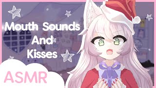 [ASMR] Smooches For The Holidays ~ Mouth Sounds and Kisses