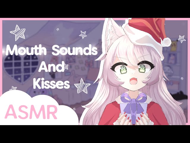 [ASMR] Smooches For The Holidays ~ Mouth Sounds and Kisses
