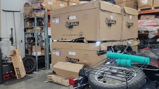 2022 Ural Gear Up 2WD Sidecar Motorcycle Baikal Blue Assembly Notes