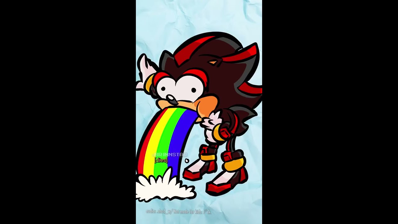 Sonic The Hedgehog Indirect Kiss