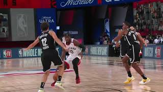 Raptors Highlights: Davis And 1 - August 17, 2020