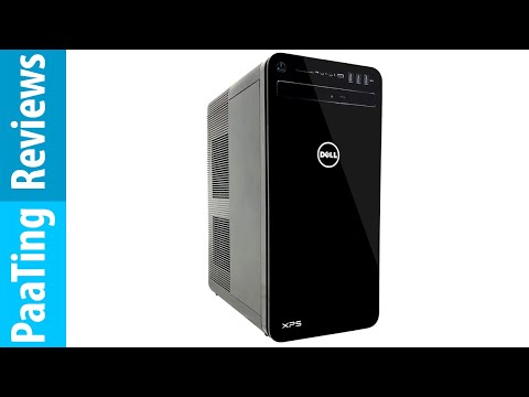 Dell XPS 8930 Tower Desktop - i7-8700 6-Core up to 4.60 GHz, 64GB