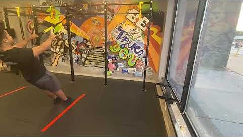 TRX High Row w External Rotation