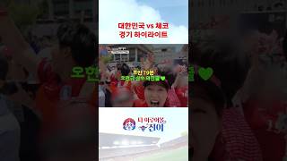 #2026북중미월드컵 #worldcup #FIFA #대한민국 #체코 #멕시코 #남아공 #붉은악마 #거리응원 #우리모두다함께 #vlog #다이루어볼진이 #문체부 #문화체육관광부