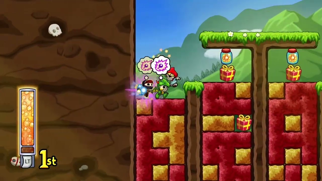 Raskulls - Xbox 360 Gameplay - Quick Race - Games With Gold June 2022