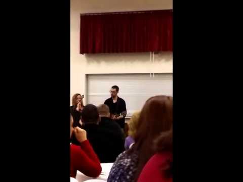 Heather Thompson and Matt Autry