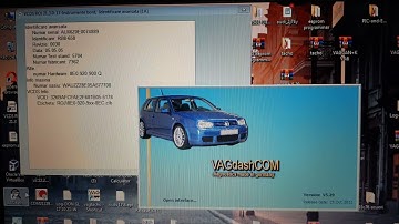 Problem with VagDashCan 5.29. Error 1422.  Audi A4 B7 Cluster RB8